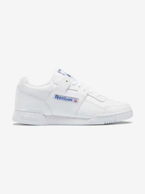 Reebok Classic sneakersy Workout Plus kolor biały HP5909-BIALY