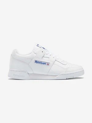 Reebok Classic sneakersy Workout Plus kolor biały HP5909-BIALY