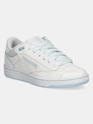 Reebok Classic sneakersy zamszowe Club C Bulc kolor szary 100201226