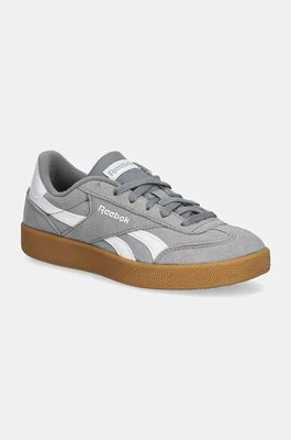 Reebok Classic sneakersy zamszowe Reebok Smash Edge kolor szary 100212578