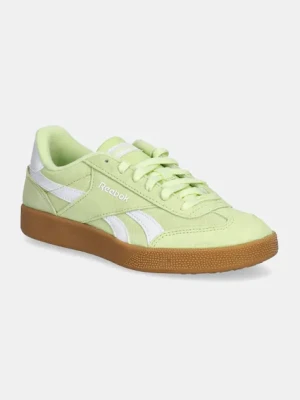 Zdjęcie produktu Reebok Classic sneakersy zamszowe REEBOK SMASH EDGE kolor zielony 100216234