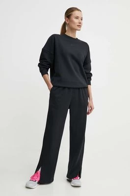 Reebok Classic spodnie dresowe Wardrobe Essentials kolor czarny gładkie 100075540