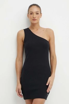 Reebok Classic sukienka Wardrobe Essentials kolor czarny mini dopasowana 100075528