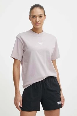 Reebok Classic t-shirt bawełniany Archive Essentials damski kolor różowy 100076223
