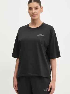 Zdjęcie produktu Reebok Classic t-shirt bawełniany damski kolor czarny 100214281