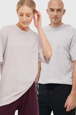 Reebok Classic t-shirt bawełniany NAO SERATI & PRIDE kolor szary z nadrukiem