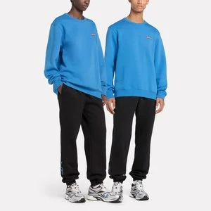 Reebok - Classic Uniform Track Pantsunisex, Black, Size: