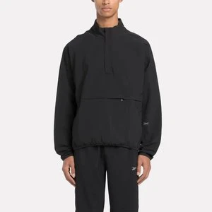 Reebok - Active Collective SkyStretch Anorak, male, Black, Size: