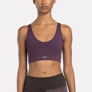 Reebok Clearance - Biustonosz Active Collective Dreamblend Sports, female, Midnight Plum, Size: