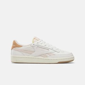 Reebok Clearance - Buty Club C Revenge Vintage, female, Chalk/Bleached Peach/Sunkissed Orange, Size: