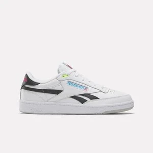 Reebok Clearance - Buty Club C Revenge Vintageunisex, White White Black, Size: