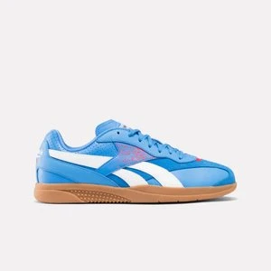 Reebok Clearance - Buty Hammer Streetunisex, Kinetic Blue/White/Gum, Size: