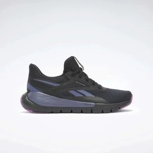 Reebok - Buty Reebok Flex Trainerunisex, Black/Twilight Purple/Purple Rave, Size: