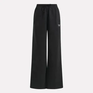 Reebok Clearance - Spodnie Reebok Identity Small Logo Wide Leg, female, Black, Size: