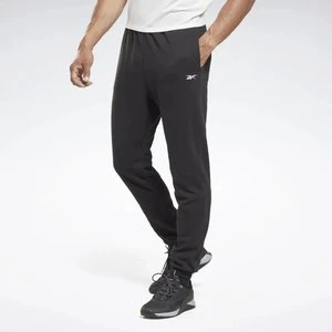 Reebok Clearance - Spodnie Training French Terry, male, Black, Size: