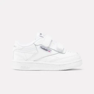 Reebok - Club C 2V 2.0 Unisex Sneakersunisex, Ftwwht/Ftwwht/Pugry5, Size:
