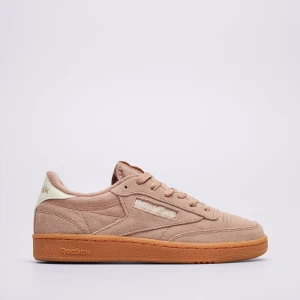 Reebok Club C 85 brązowy