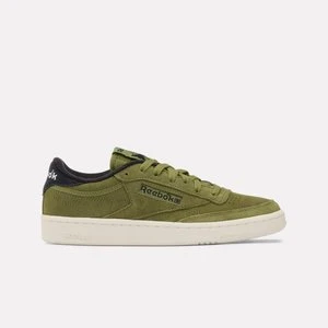 Reebok - Club C 85 Vintage Sneakersunisex, Grittygreen/Black/Chalk, Size: