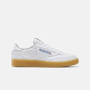 Reebok - Club C 85 Vintage Unisex Sneakersunisex, White/Grey/Reebok Rubber Gum 7, Size: