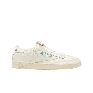 Reebok - Club C 85 Vintage Sneakersunisex, Top_Chalk/Paperwhite/Glen Green, Size: