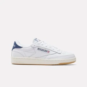 Reebok - Club C 85 Vintage Women's Sneakers, female, White/BatikBlue/Chalk, Size: