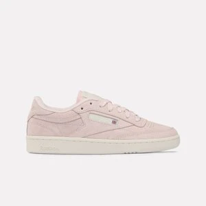 Reebok - Club C 85 Women's Sneakersunisex, Chalk/Purepink/Alabaster, Size: