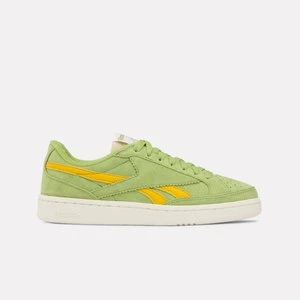 Reebok - Club C Grounds 70 Women's Sneakersunisex, Shaggreen/Athleticgold/Chalk, Size: