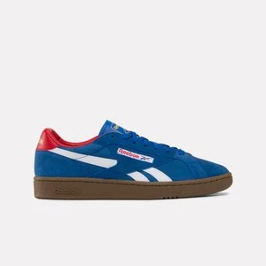 Reebok - Club C Grounds Sneakersunisex, Vectorblue/Vectorred/Gum, Size: