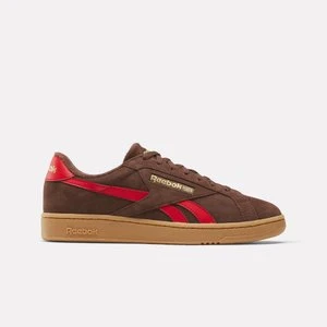 Reebok - Club C Grounds UK Unisex Sneakersunisex, Campusbrown/Vectorred/Gum, Size: