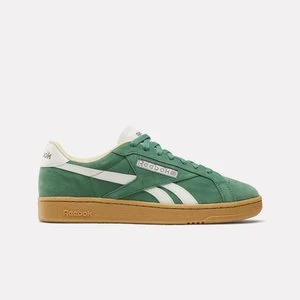 Reebok - Club C Grounds UK Women's Sneakersunisex, Fieldgreen/Chalk/Gum, Size: