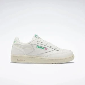 Reebok - Club C Kids Sneakersunisex, Chalk/Chalk/Glen Green, Size: