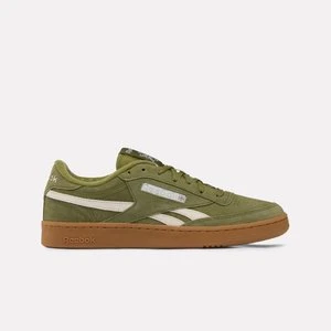 Reebok - Club C Revenge Vintage Sneakersunisex, Grittygreen/Alabaster/Gum, Size: