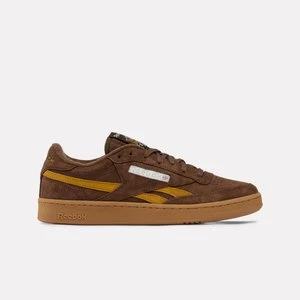 Reebok - Club C Revenge Vintage Sneakersunisex, Simplebrown/Trophygold/Gum, Size: