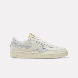 Reebok - Club C Revenge Vintage Sneakersunisex, Chalk/Grey/Chalk, Size:
