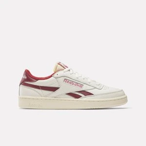 Reebok - Club C Revenge Vintage Sneakersunisex, Vintage chalk / Paper white / Classic Burgundy, Size: