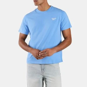 Reebok - Cody Small Logo Crew Neck SS Men's Tee, male, Peri Blue, Size: