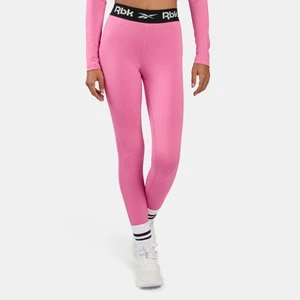 Reebok - Core Fitness Training Ruched Leggingunisex, Playful Pink, Size: