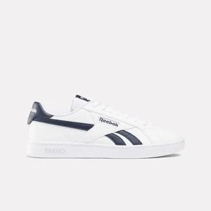 Reebok - Reebok Court Retro Sneakersunisex, White/Vector Navy/Vector Navy, Size: