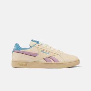 Reebok - Court Retro Women's Sneakersunisex, Agedbeige/Berrychill/Warpedblue, Size: