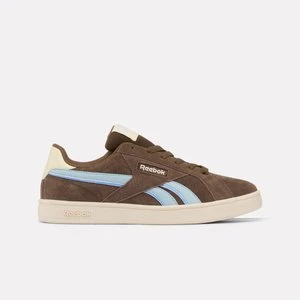 Reebok - Court Retro Women's Sneakersunisex, Simplebrown/Agedbeige/Iceblue, Size: