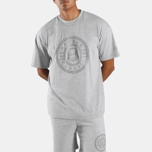 Reebok - Crest Men's T-Shirt, male, Athletic Grey Marl, Size: