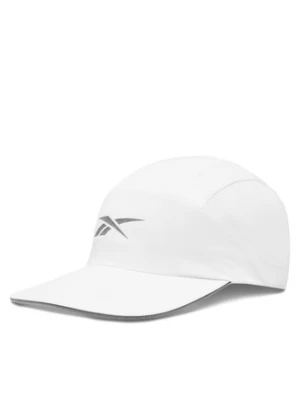 Reebok Czapka z daszkiem Float Run Performance Cap HE2425 Biały