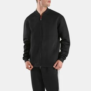 Reebok - Dreamblend Spacer Bomber Jacketunisex, Black, Size: