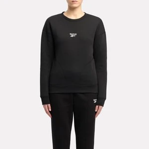 Reebok - Dreamblend Spacer Crewneck Sweatshirtunisex, Black, Size: