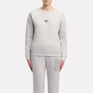 Reebok - Dreamblend Spacer Crewneck Sweatshirtunisex, Silver Marl, Size:
