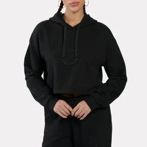 Reebok - Embossed Edge Hoodieunisex, Black, Size: