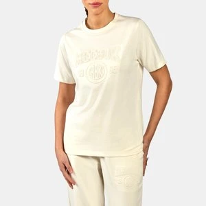 Reebok - Embossed Edge T-Shirtunisex, Chalk, Size: