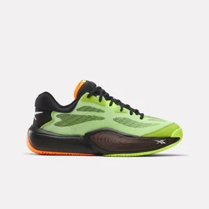 Reebok - Engine A 26 SE Basketball Shoesunisex, Atomic Tangerine/Digital Lime/Black, Size: