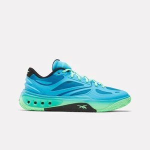Reebok - Engine A Basketball Shoesunisex, Future Cyan/Green Glow/Black, Size: