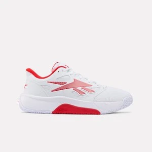 Reebok - Engine LT Shoesunisex, Ftwr White/Ftwr White/Sport Red, Size: